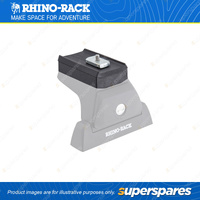 4 x Rhino Rack Quick Mount HD Spacers 20mm QMHD20 - Suits RLT600 RCH RCL Legs