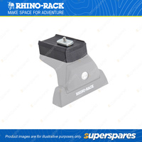 4 x Rhino Rack Quick Mount HD Spacers 25mm QMHD25 - Suits RLT600 RCH RCL Legs