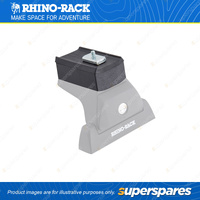 4 x Rhino Rack Quick Mount HD Spacers 30mm QMHD30 - Suits RLT600 RCH RCL Legs