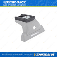 2x Rhino Rack Quick Mount Vortex Spacers 10mm QMVA10 - Suits RLT600 RCH RCL Legs