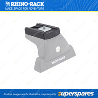 2x Rhino Rack Quick Mount Vortex Spacers 15mm QMVA15 - Suits RLT600 RCH RCL Legs