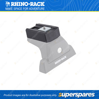 2x Rhino Rack Quick Mount Vortex Spacers 25mm QMVA25 - Suits RLT600 RCH RCL Legs