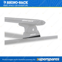 2 x Rhino Rack Quick Mount Base Wedges 10mm QMW10 - Suits RLT600 Quick Mount Leg