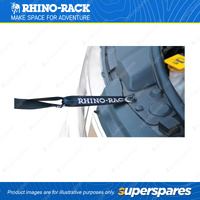 2 x Rhino Rack 195mm Anchor Straps RAS - 195mm Length Includes 2 x M10 Washers
