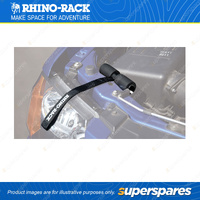 Rhino Rack Bonnet Anchor Strap RBAS - Soft Webbing Attach for Bonnet and Boot