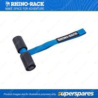 Rhino Rack Paddleboard Tie Down Straps RBAS2 - 4.5m Strap with an Anchor Point