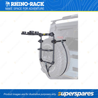 Rhino Rack Rear Spare Wheel Bike Carrier RBC025 - Carriers up to Two Bikes