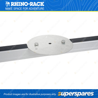 Rhino Rack 170mm Beacon Light Mounting Plate RBP - Suits Heavy Duty Bars