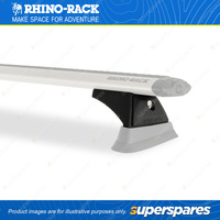 2 x Rhino Rack 52mm High Profile RCH Locking Legs RCH2 - with Key Locking System