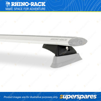 2 x Rhino Rack 37mm Low Profile RCL Locking Legs RCL2 - with Key Locking System