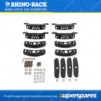 Rhino Rack RCP Base Kit RCP45-BK - Suits RC and RV Roof Rack Systems Pack of 4
