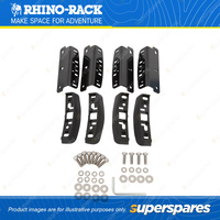 Rhino Rack RCP Base Kit RCP64-BK - Suits RC and RV Roof Rack Systems Pack of 4