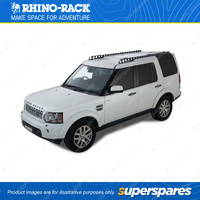 Rhino Rack Backbone Mounting System RD4B1 - Compatible with Pioneer Platform