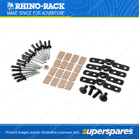 Rhino Rack 2500 Ditch Mount Bracket RDM01 Suits 2500 Style Legs of Roof Rack Bar