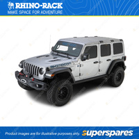 Rhino Rack Backbone Mounting System RJLB1 - Compatible with Pioneer Platform