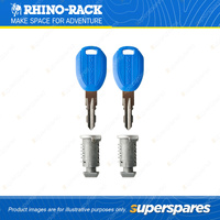Rhino Rack Master Key with 2 Barrels and 2 Master Keys - Part Number RK001-2