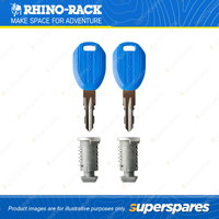 Rhino Rack Master Key with 2 Barrels and 2 Master Keys - Part Number RK106-2