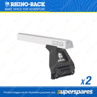 2 x Rhino Rack RL Legs RL150GMC - Suits Vortex Heavy Duty Roof Rack Bar