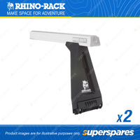 2 x Rhino Rack RL Legs RL280S4 - Suits Vortex Heavy Duty Roof Rack Bar