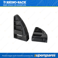 2 x Rhino Rack Adjustable Load Holders RLH2 - Suits Vortex Roof Rack Bars