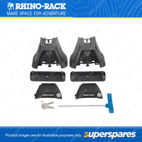 Rhino Rack 2500 Legs RLKVAH - 2 Legs and Keys for Vortex 2500 Roof Rack System