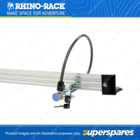 Rhino Rack Ladder Rail Cable Locks RLLR - 2 Keys Plastic-sheathed Steel Cable