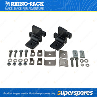 Rhino Rack Flexible Ladder Rail Mounts RLRM Suits Multi Slide / CSL Ladder Racks
