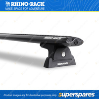 4 x Rhino Rack Quick Mount Legs RLT600 - Suits Heavy Duty Bars & Pioneer Systems
