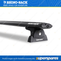 2x Rhino Rack Quick Mount Legs RLT600H - Suits Heavy Duty Bars & Pioneer Systems