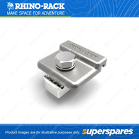 1 x Rhino Rack Ladder Rack Lock Tab RLTAB - Suits Ladder Rails to Heavy Duty Bar