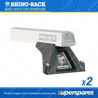 2 x Rhino Rack RLTF Legs RLTF - High Profile Suits Heavy Duty Bars & Vortex Bars