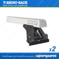 2 x Rhino Rack RLTF Legs RLTFT5 - High Profile Suits HD Bars and Vortex Bars
