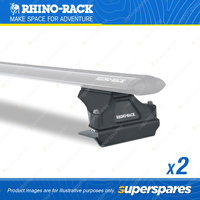 2 x Rhino Rack RLTP Legs RLTPRM - Low Profile Suits HD Bars and Vortex Bars