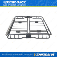 Rhino Rack Small XTray RMCB01 - 200x1200x900mm Black Powder-Coated Steel