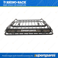 Rhino Rack Large XTray RMCB02 - 150x1480x1090mm Black Powder-Coated Steel