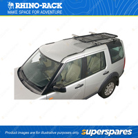 Rhino Rack Steel Mesh Platform Half RPBH - with Multiple Tie-Down Points