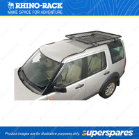 Rhino Rack Steel Mesh Platform Large RPBL - with Multiple Tie-Down Points