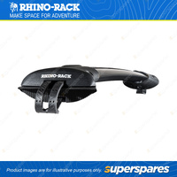 Rhino Rack Black 785mm Vortex StealthBar RSB02B - Includes VGS Strip & End Caps