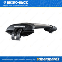 Rhino Rack Black 905mm Vortex StealthBar RSB04B - Includes VGS Strip & End Caps