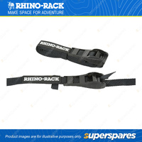 Rhino Rack 3.5m Rapid Straps with Buckle Protector RTD35P Lashing Capacity 80kg