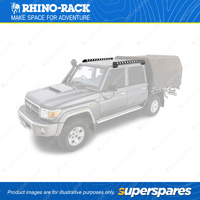 Rhino Rack Backbone Mounting System RTLB4 - Compatible with Pioneer Platform