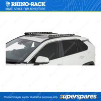 Rhino Rack Backbone Mounting System RTRB1 - Compatible with Pioneer Platform