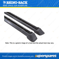 Rhino Rack RTS Track Set RTS507 - in a Pack of 2 Includes Hardware and End Caps