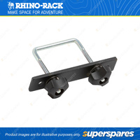 Rhino Rack U Bolts RUBK - 4 Square U Bolts Suitable for Heavy Duty Bar