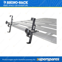 Rhino Rack Aluminium Folding Ladder Bracket RUFLB - Suits Pioneer System Ladder