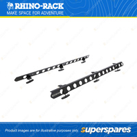 Rhino Rack Universal Long Modular Backbone RUMB1 - Non-Corrosive Stainless Steel