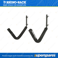 Rhino Rack Large Wall Hanger RWHL - Load Rating of 80kg Included Tie Down Strap