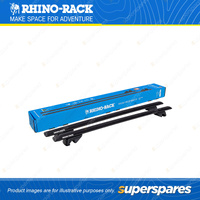 Rhino Rack RX100 Cross Bar Kit RXB1VA126 - Length 1260mm Includes RX100 Hardware