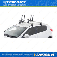 Rhino Rack Folding J Style Kayak Carrier S512 - Supplied With 4 Tie Down Straps