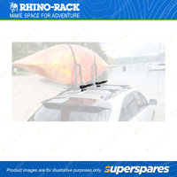 Rhino Rack Folding J Style Kayak Carrier Extension S512X - Includes Hardware